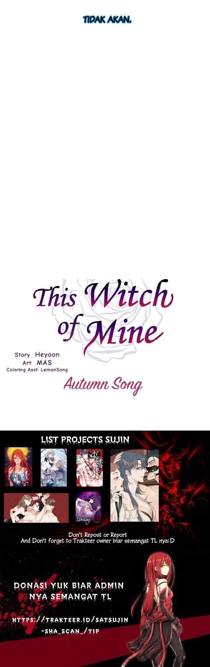 This Witch of Mine chapter 13 halaman 20