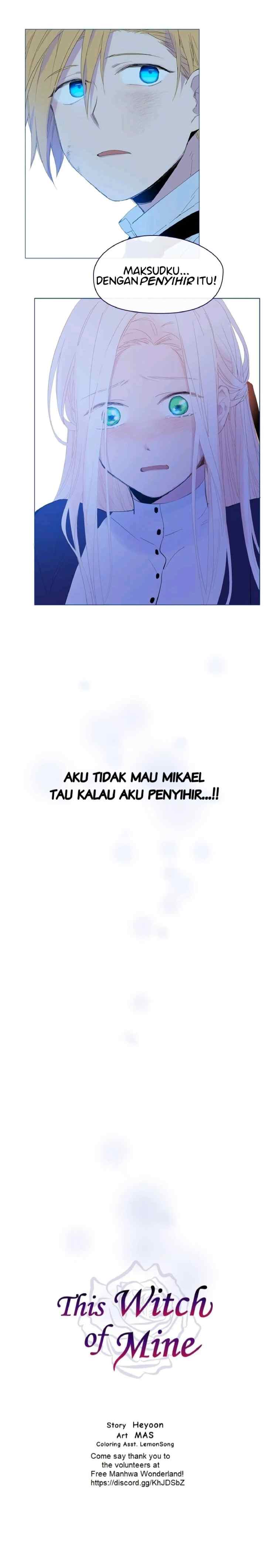 This Witch of Mine chapter 23 halaman 18