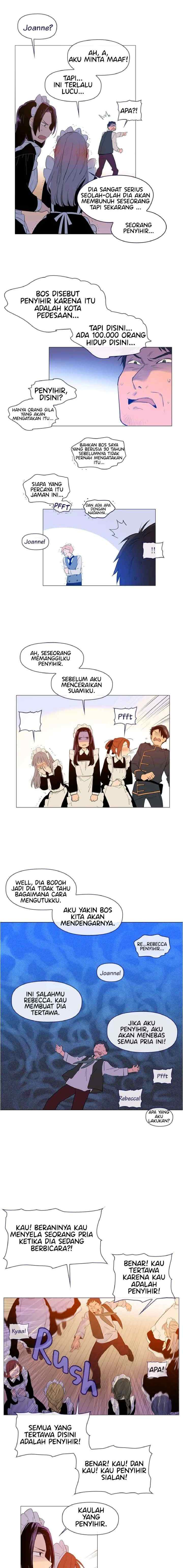 This Witch of Mine chapter 24 halaman 7