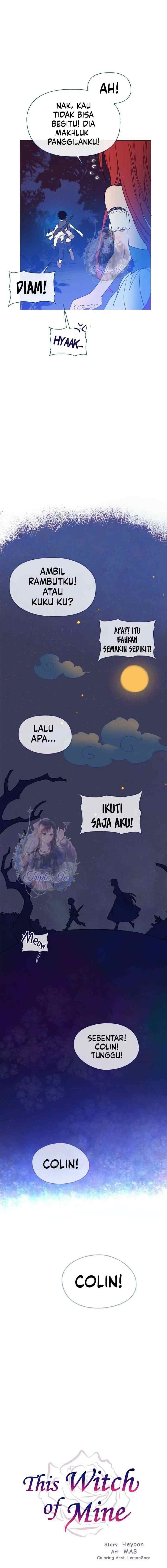 This Witch of Mine chapter 3 halaman 16