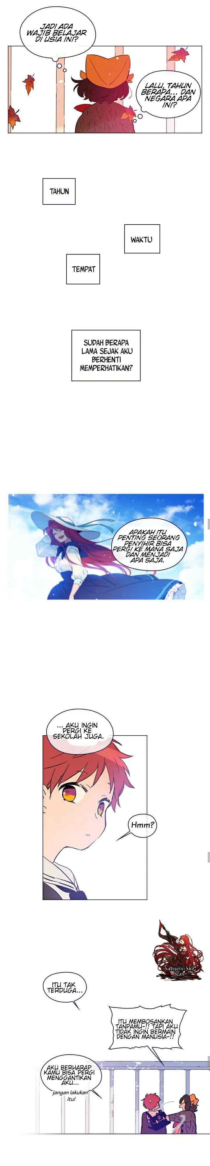 This Witch of Mine chapter 31 halaman 6