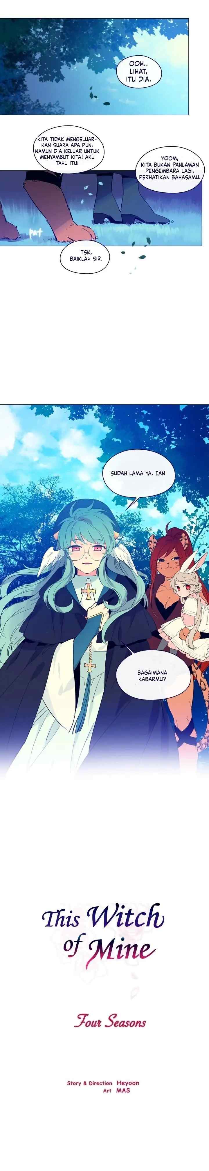 This Witch of Mine chapter 34 halaman 15