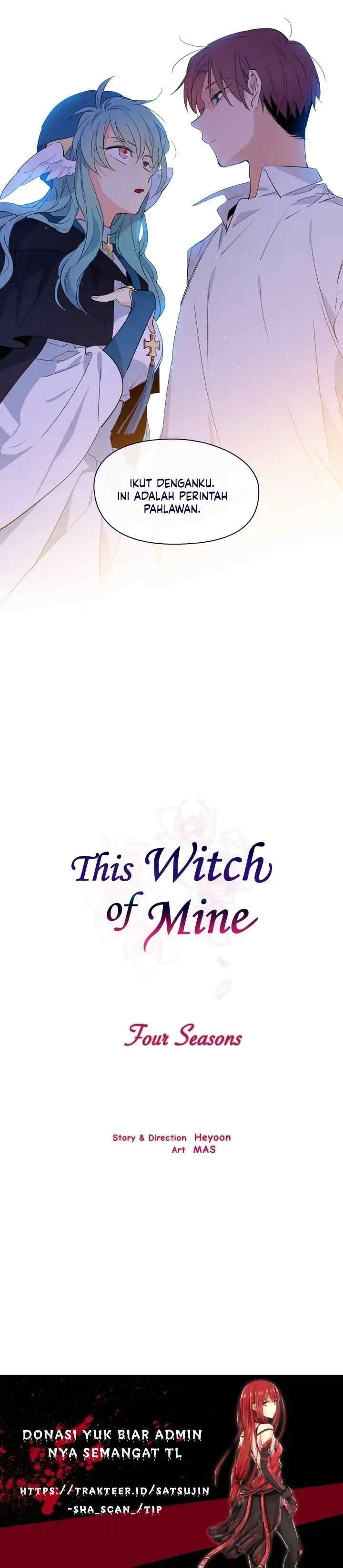 This Witch of Mine chapter 35 halaman 10