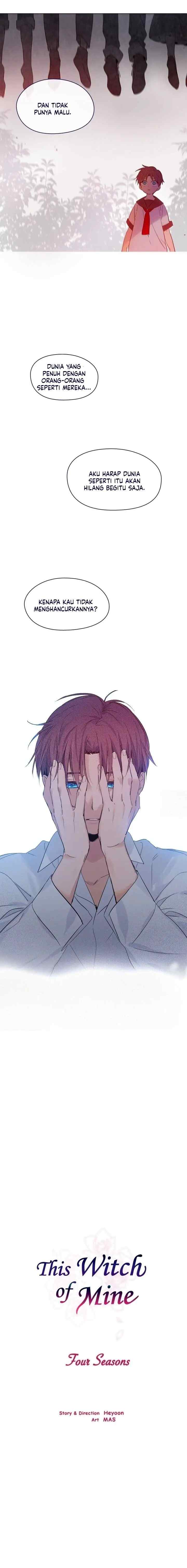This Witch of Mine chapter 38 halaman 10