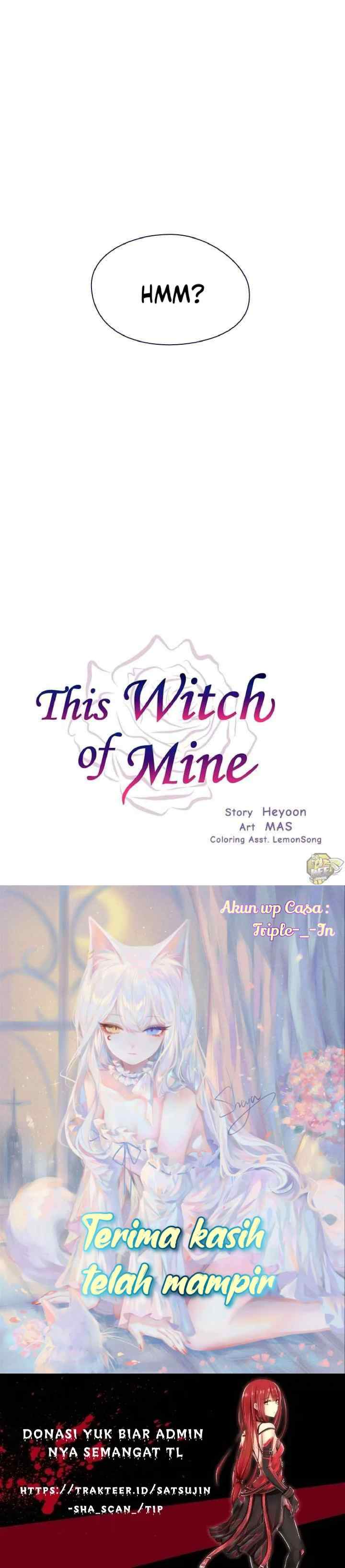 This Witch of Mine chapter 4 halaman 20