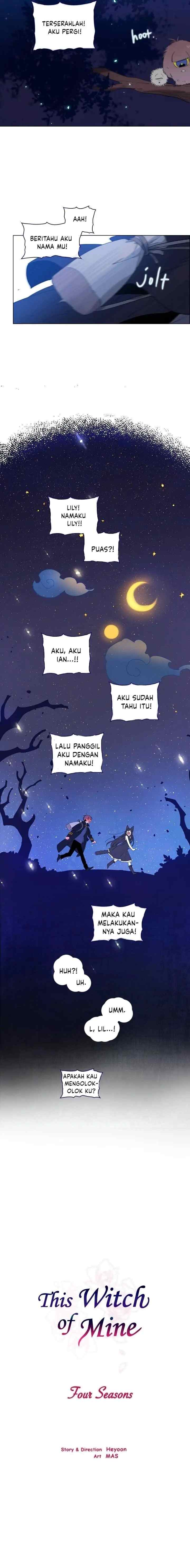 This Witch of Mine chapter 43 halaman 10