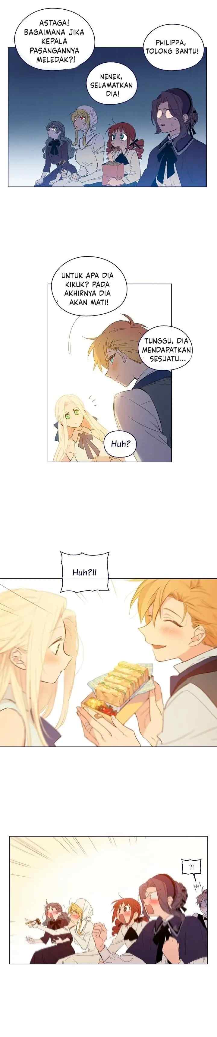 This Witch of Mine chapter 45 halaman 11
