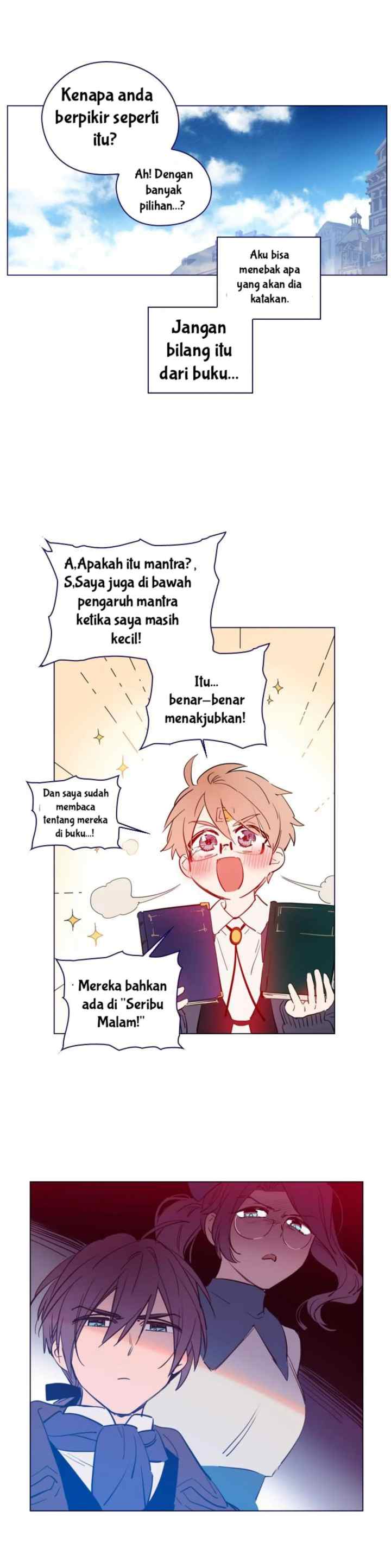 This Witch of Mine chapter 47 halaman 12