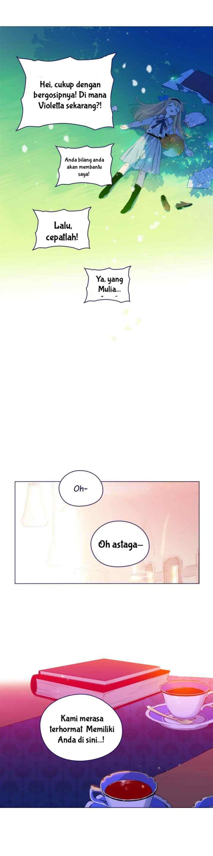 This Witch of Mine chapter 47 halaman 8