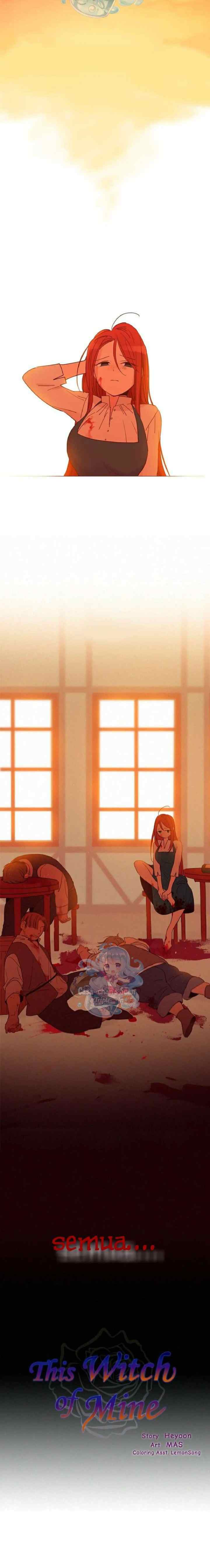 This Witch of Mine chapter 6 halaman 17