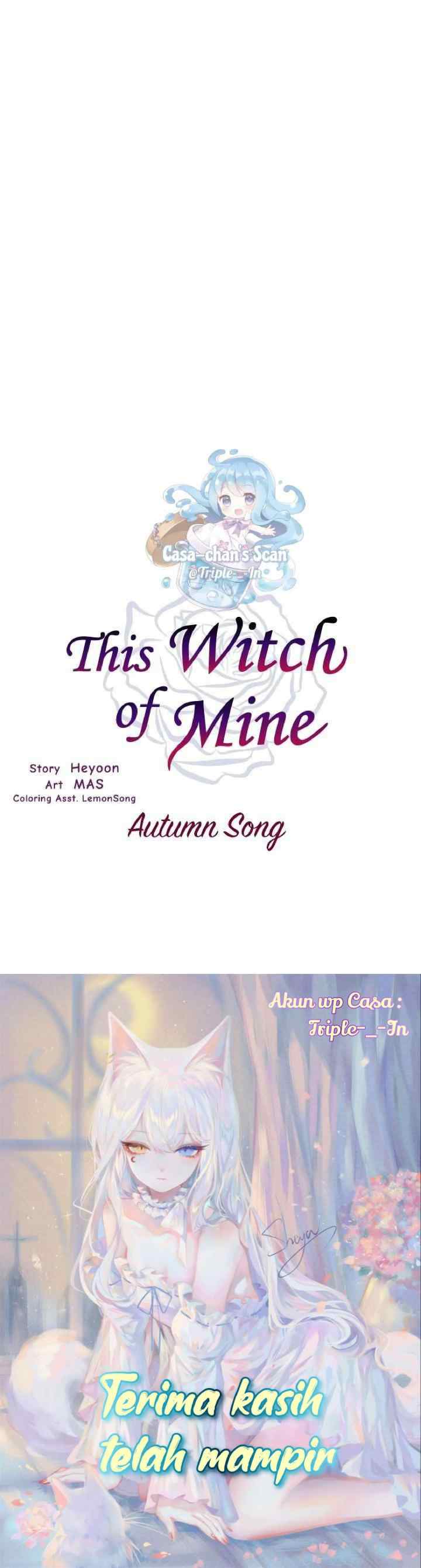 This Witch of Mine chapter 8 halaman 17