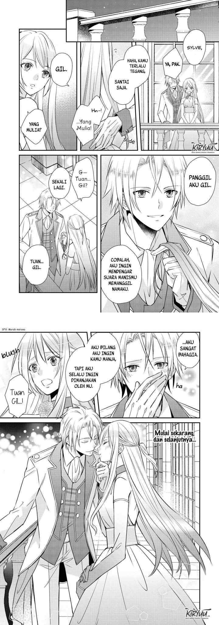 Though I May Be a Villainess, I'll Show You I Can Obtain Happiness! chapter 1 halaman 11