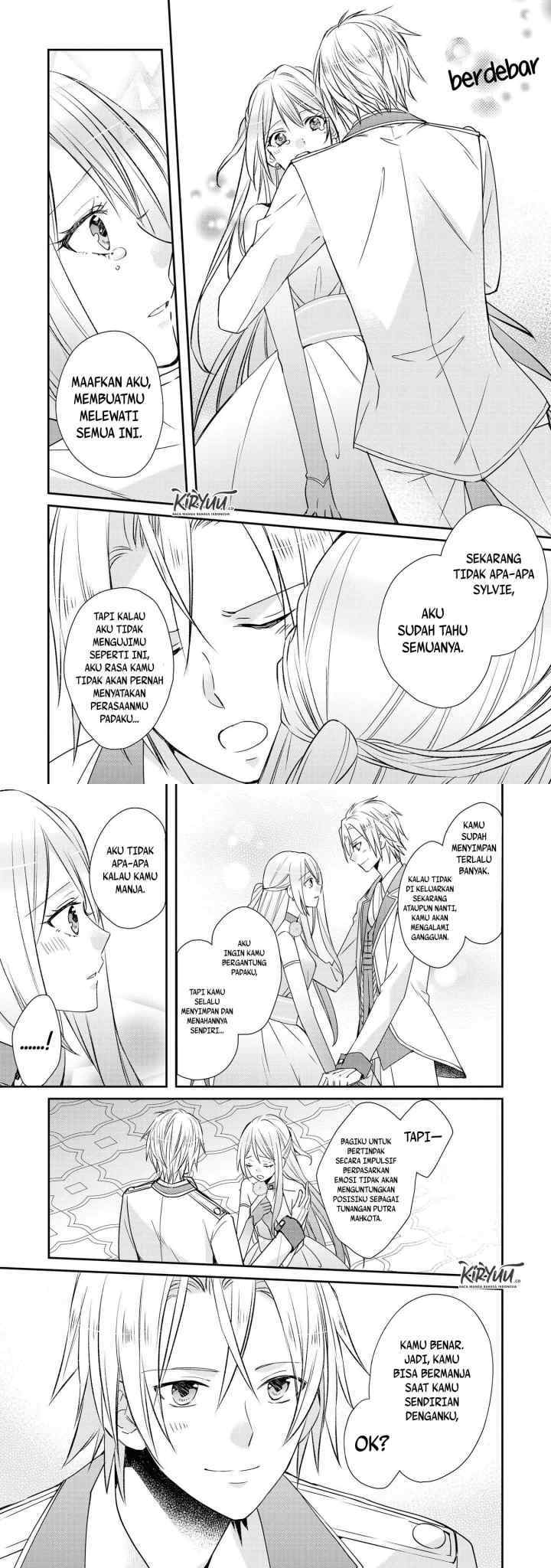 Though I May Be a Villainess, I'll Show You I Can Obtain Happiness! chapter 1 halaman 8