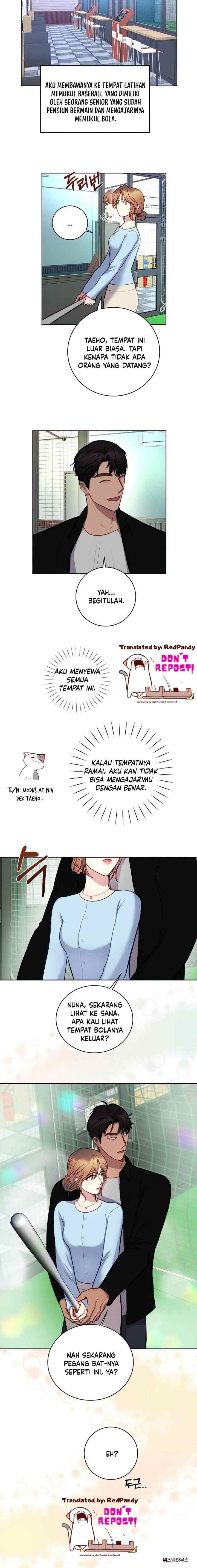 Tiger Cub chapter 17 halaman 11