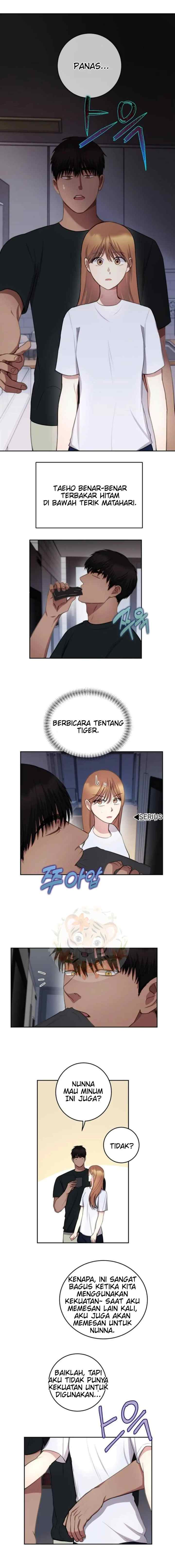 Tiger Cub chapter 34 halaman 8