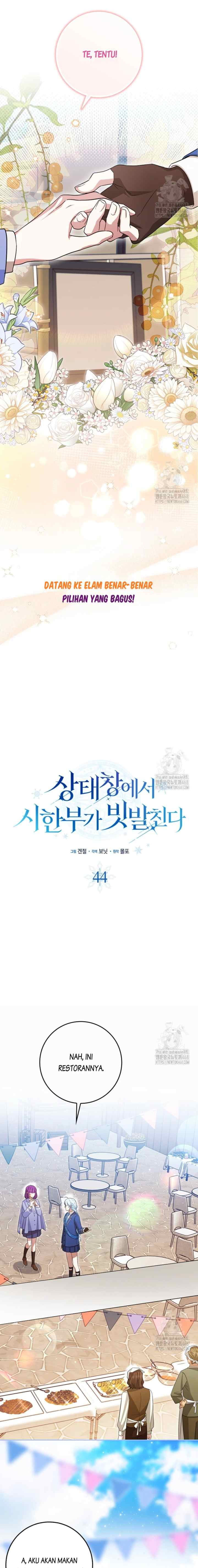 Time is Running out on the Status Window chapter 44 halaman 8