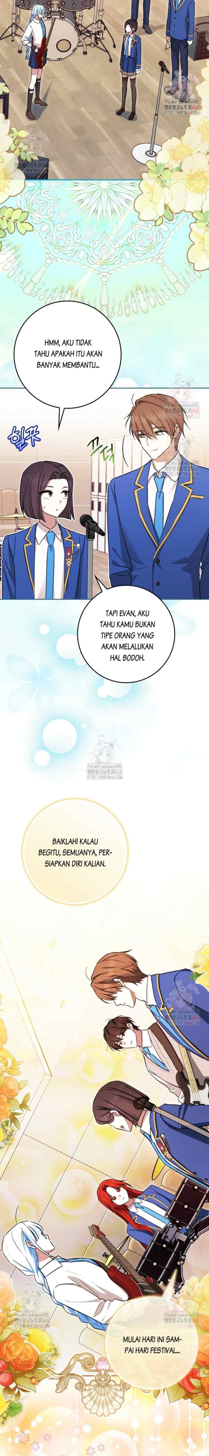 Time is Running out on the Status Window chapter 57 halaman 5