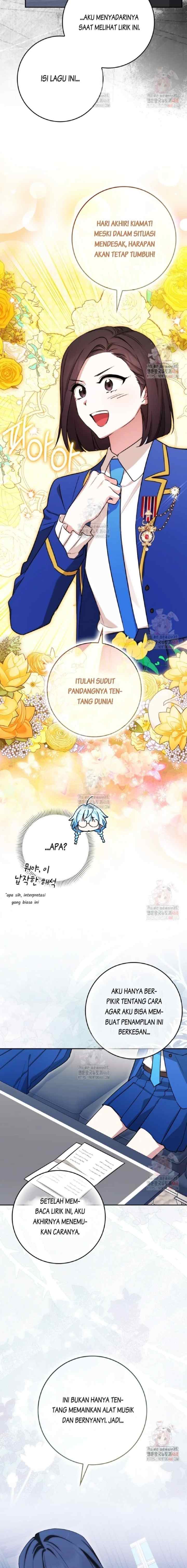 Time is Running out on the Status Window chapter 58 halaman 4