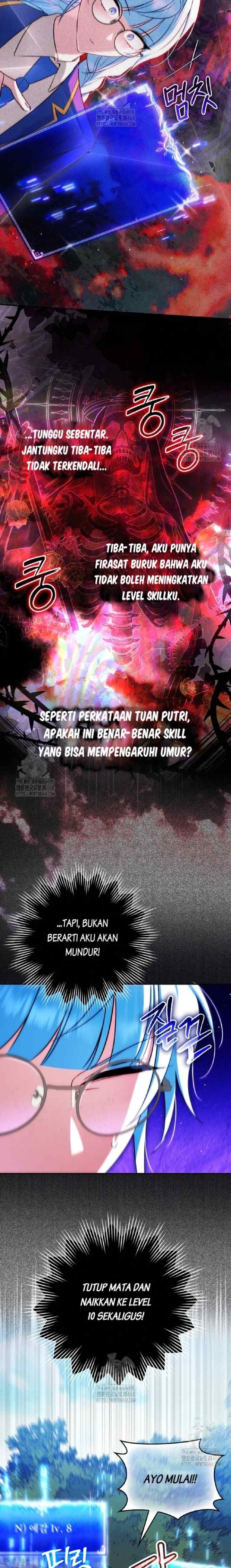 Time is Running out on the Status Window chapter 59 halaman 12