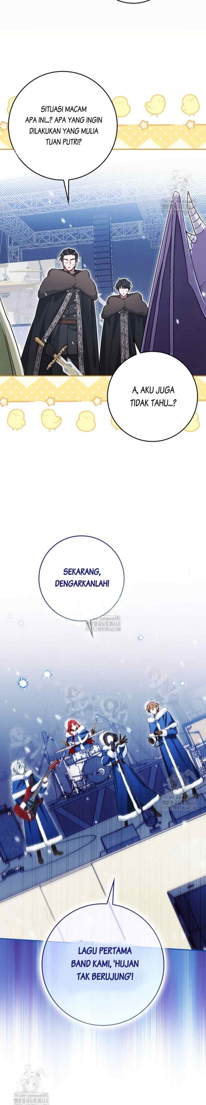 Time is Running out on the Status Window chapter 63 halaman 5