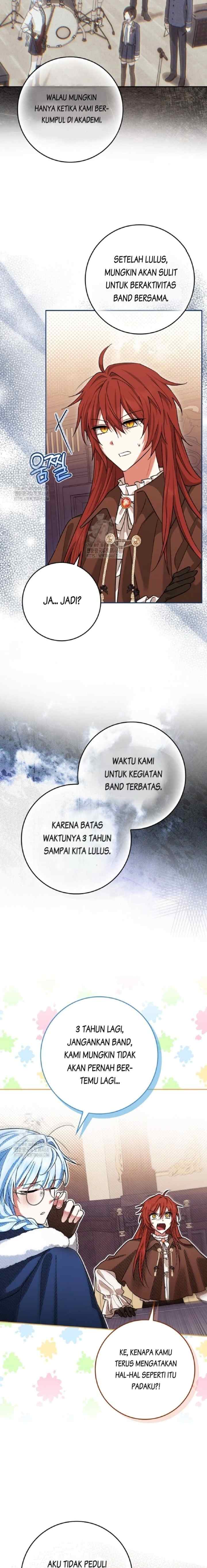 Time is Running out on the Status Window chapter 63 halaman 17