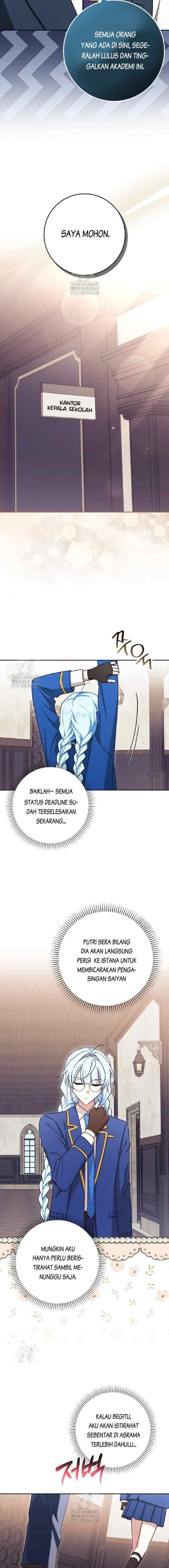 Time is Running out on the Status Window chapter 64 halaman 12