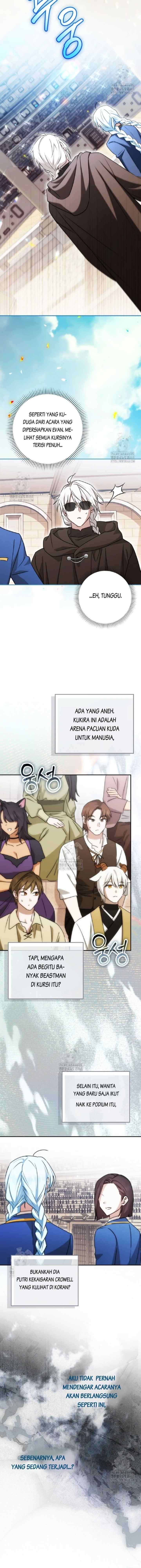 Time is Running out on the Status Window chapter 69 halaman 14
