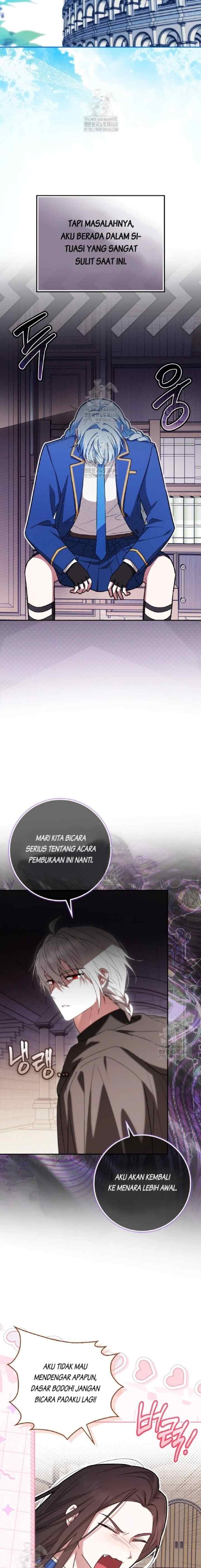 Time is Running out on the Status Window chapter 70 halaman 4