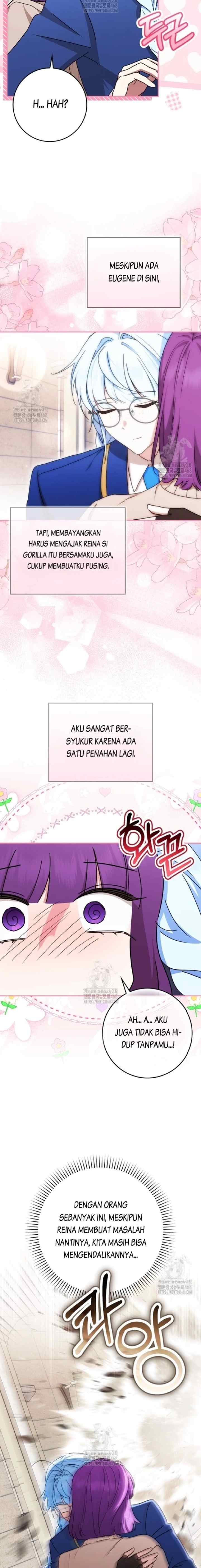 Time is Running out on the Status Window chapter 70 halaman 11