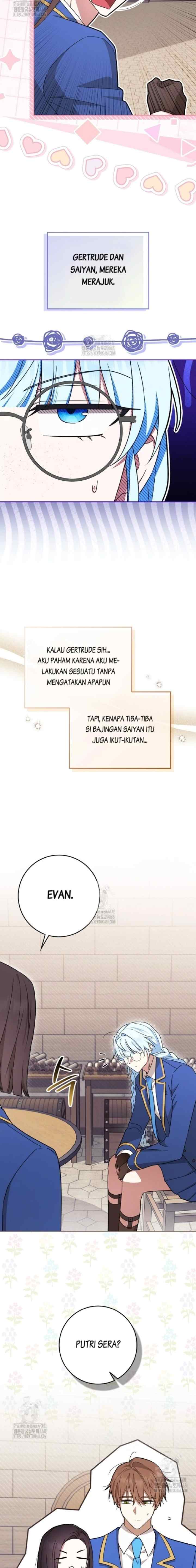 Time is Running out on the Status Window chapter 70 halaman 5