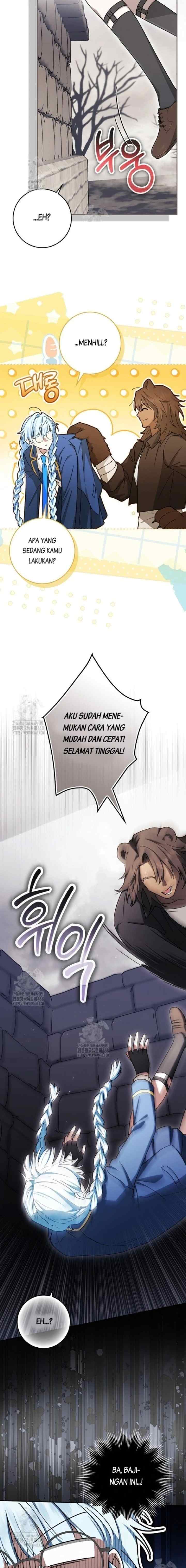 Time is Running out on the Status Window chapter 71 halaman 8
