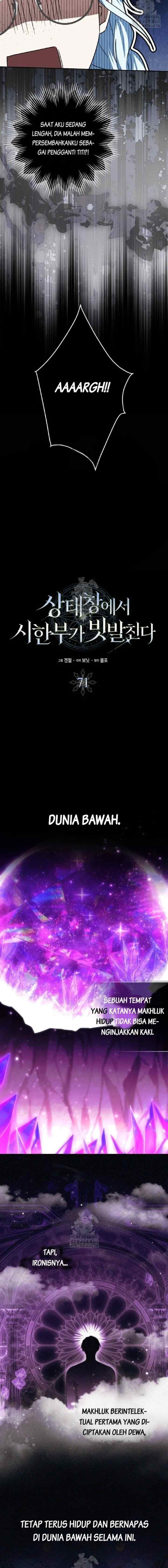 Time is Running out on the Status Window chapter 71 halaman 9