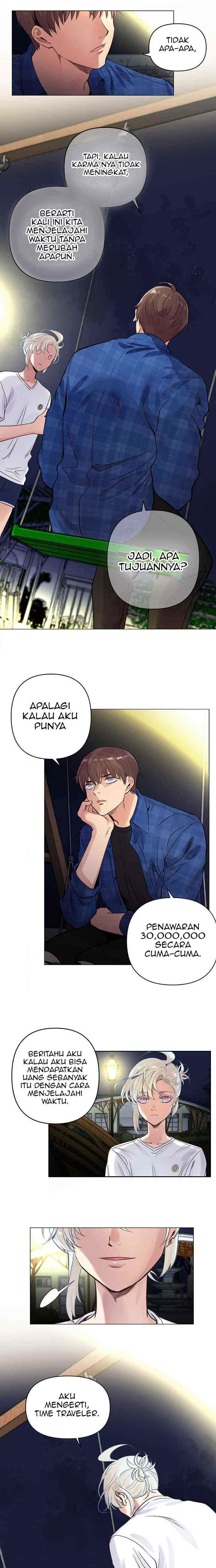 Time Roulette chapter 25 halaman 14