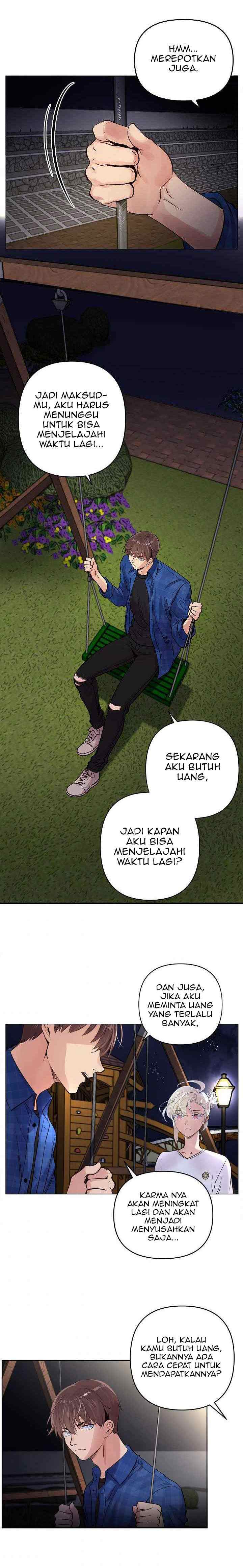 Time Roulette chapter 25 halaman 11