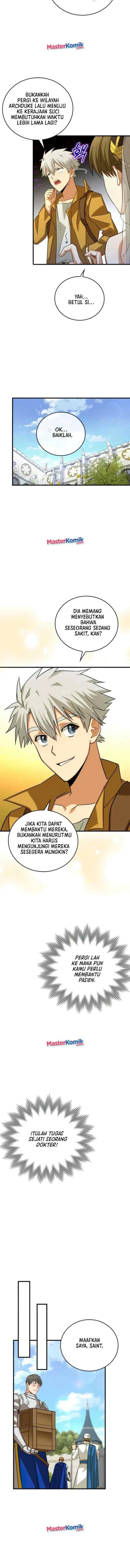 To Hell With Being A Saint, I'm A Doctor chapter 27 halaman 8