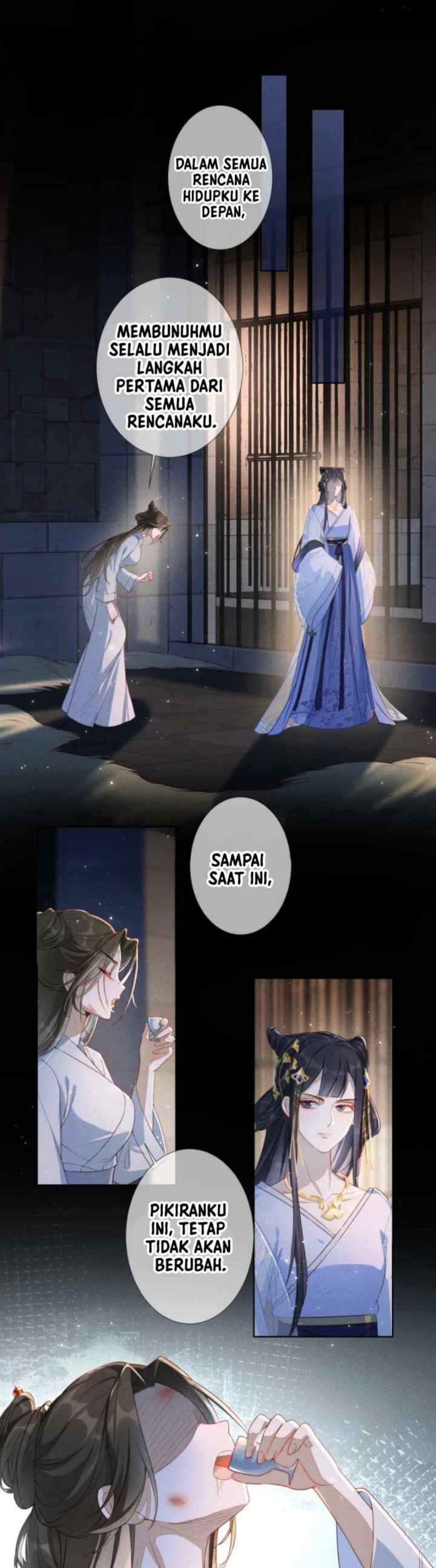 Today the Imperial Concubine Is Also Using Herself to Raise the Enemy chapter 1 halaman 9
