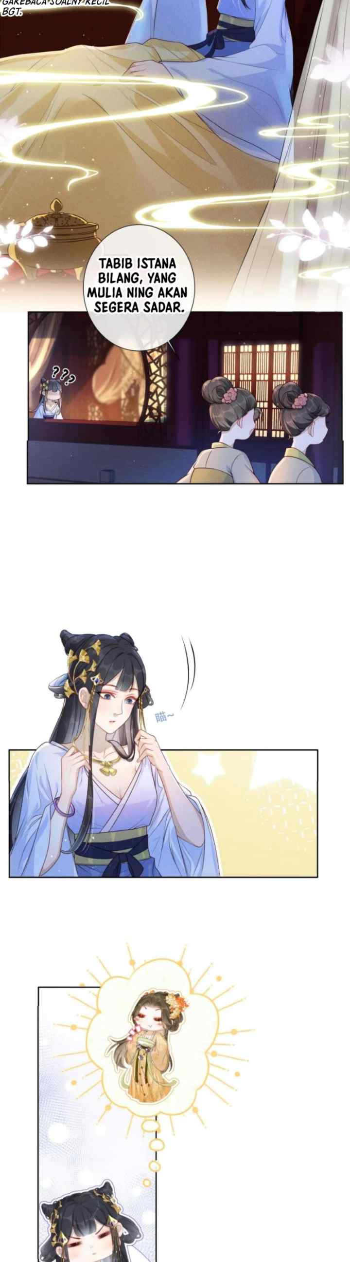 Today the Imperial Concubine Is Also Using Herself to Raise the Enemy chapter 1 halaman 13