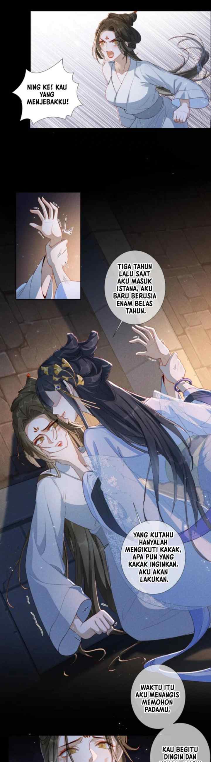 Today the Imperial Concubine Is Also Using Herself to Raise the Enemy chapter 1 halaman 7