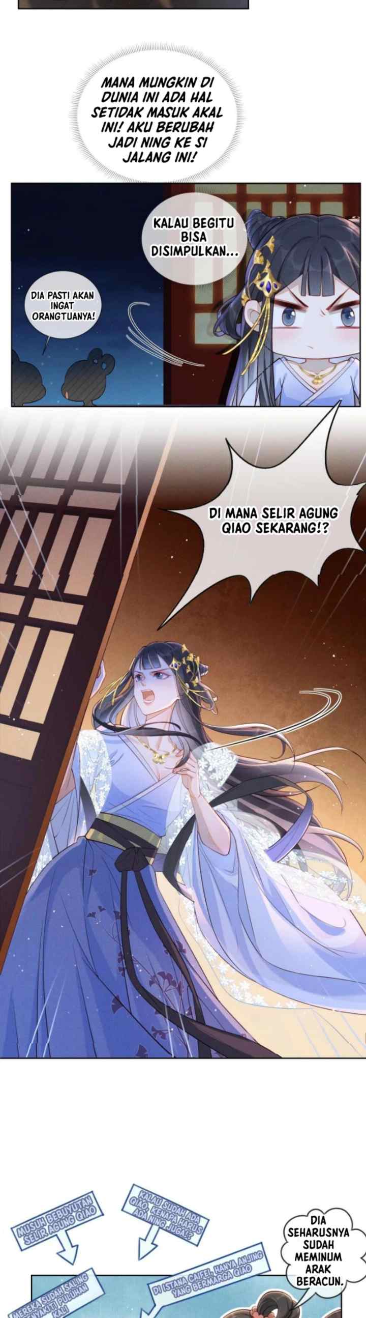 Today the Imperial Concubine Is Also Using Herself to Raise the Enemy chapter 1 halaman 15