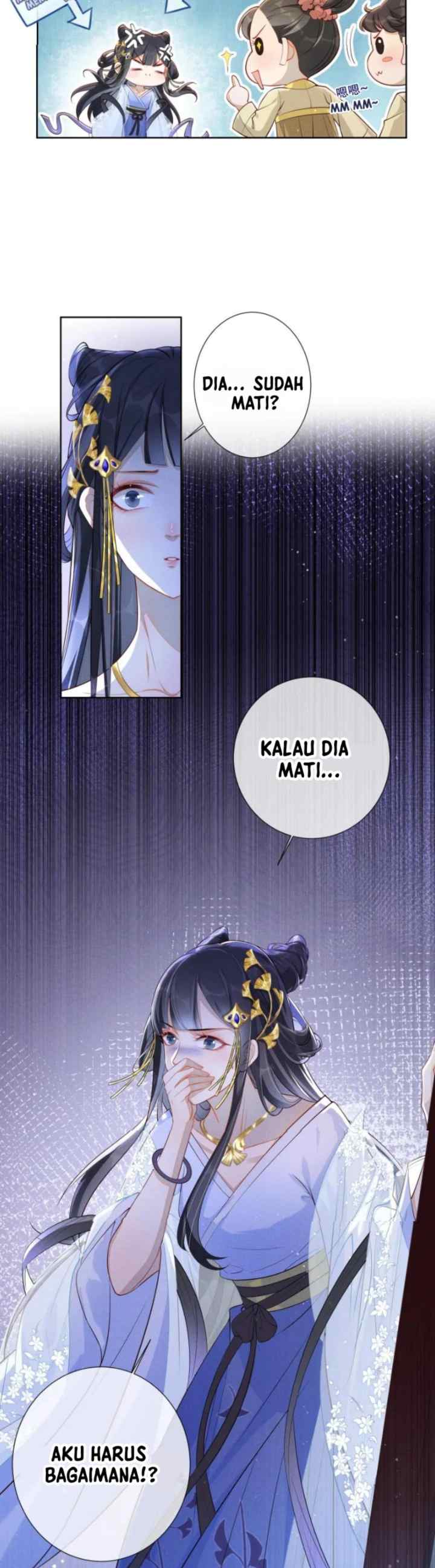 Today the Imperial Concubine Is Also Using Herself to Raise the Enemy chapter 1 halaman 16