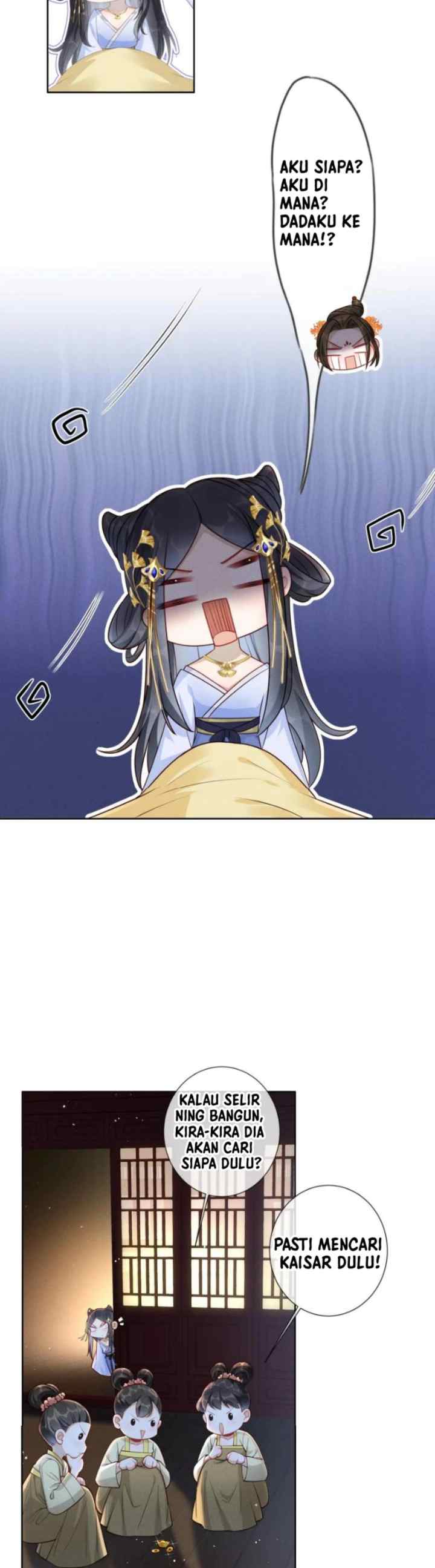 Today the Imperial Concubine Is Also Using Herself to Raise the Enemy chapter 1 halaman 14