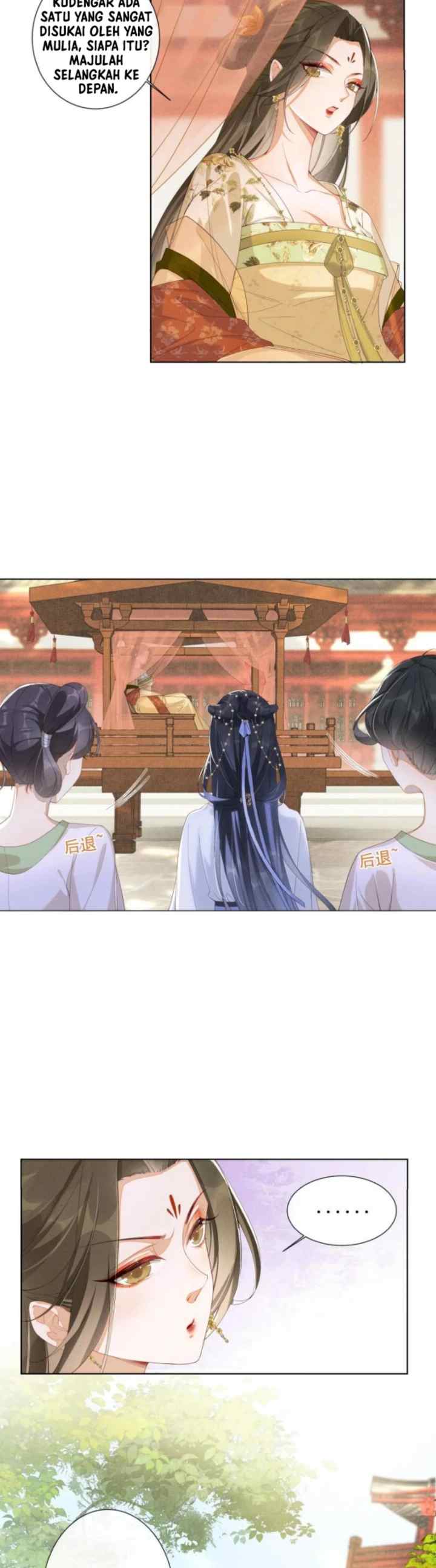 Today the Imperial Concubine Is Also Using Herself to Raise the Enemy chapter 2 halaman 5