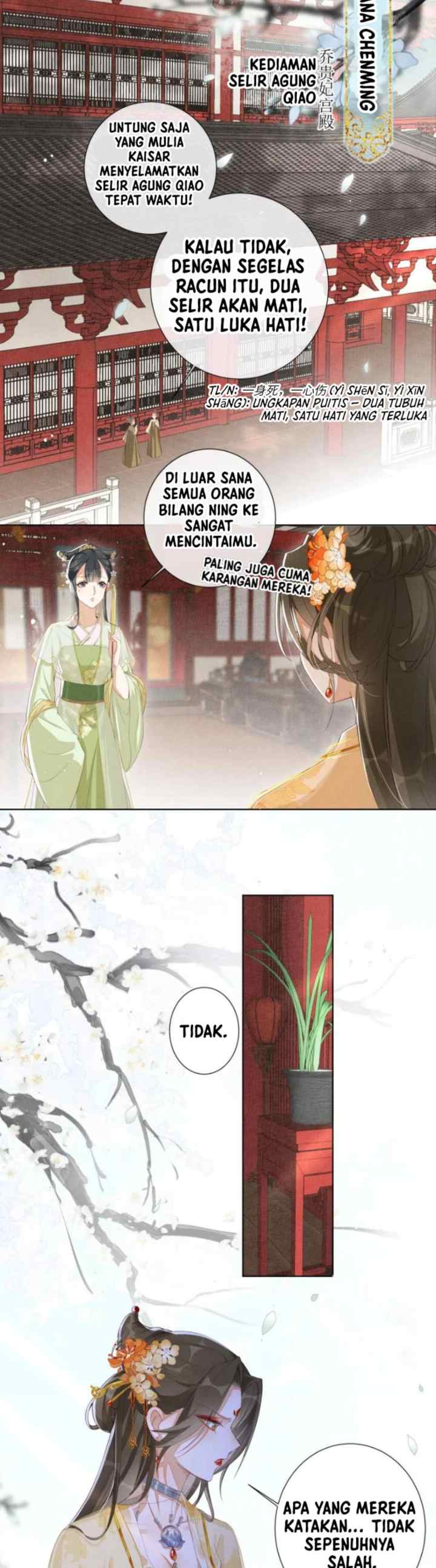 Today the Imperial Concubine Is Also Using Herself to Raise the Enemy chapter 2 halaman 16