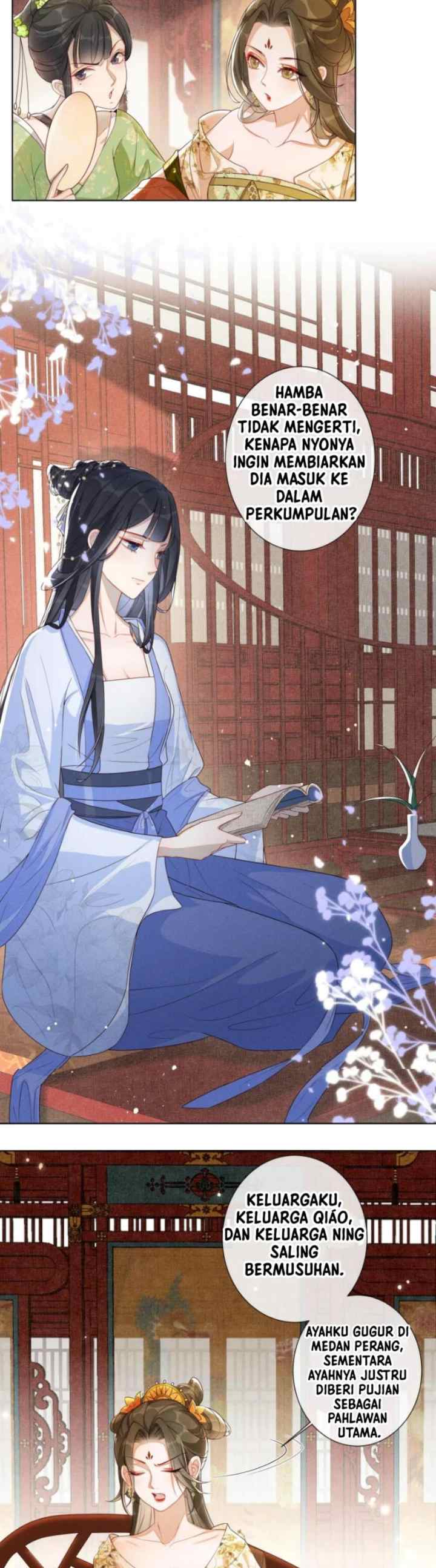 Today the Imperial Concubine Is Also Using Herself to Raise the Enemy chapter 2 halaman 10