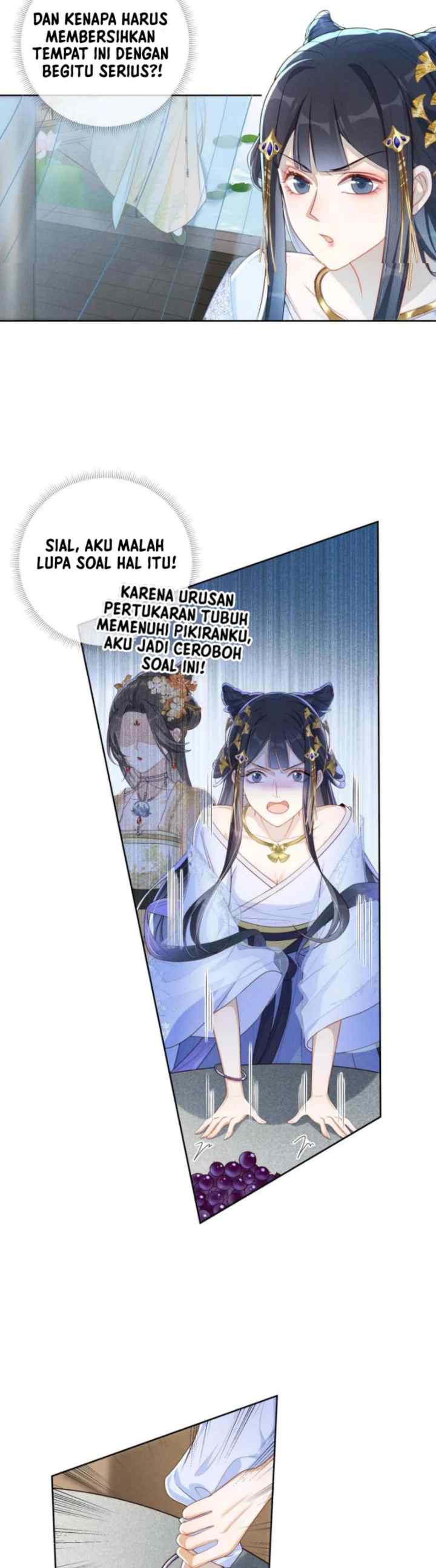 Today the Imperial Concubine Is Also Using Herself to Raise the Enemy chapter 3 halaman 10