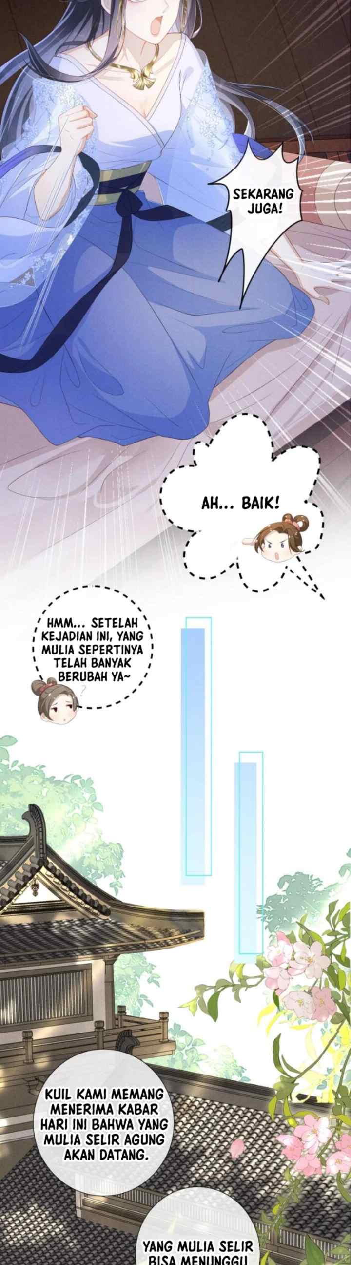 Today the Imperial Concubine Is Also Using Herself to Raise the Enemy chapter 3 halaman 5