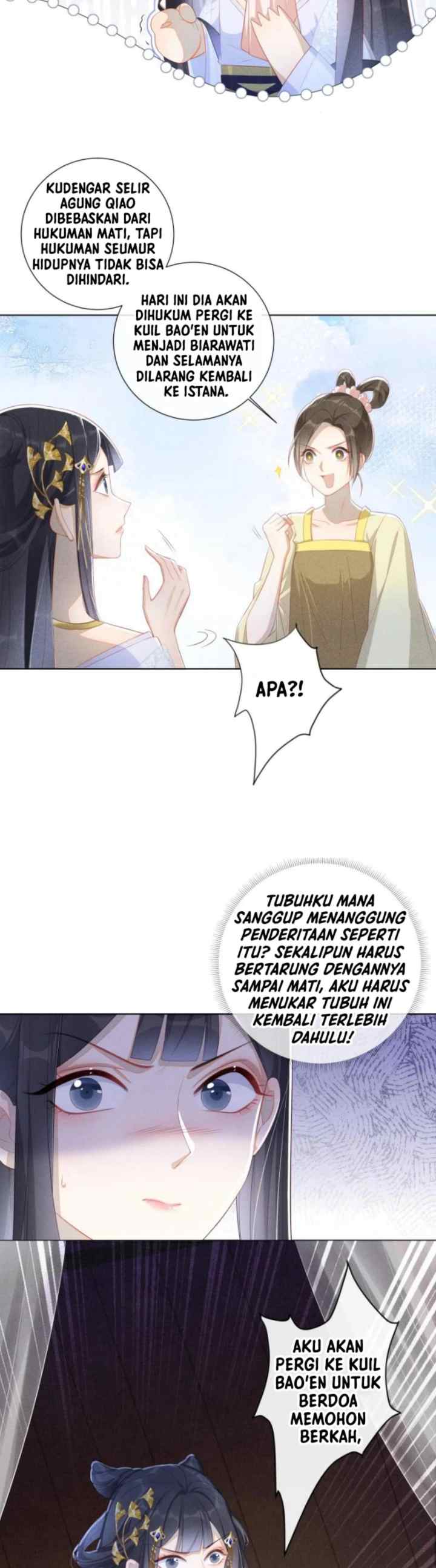 Today the Imperial Concubine Is Also Using Herself to Raise the Enemy chapter 3 halaman 4