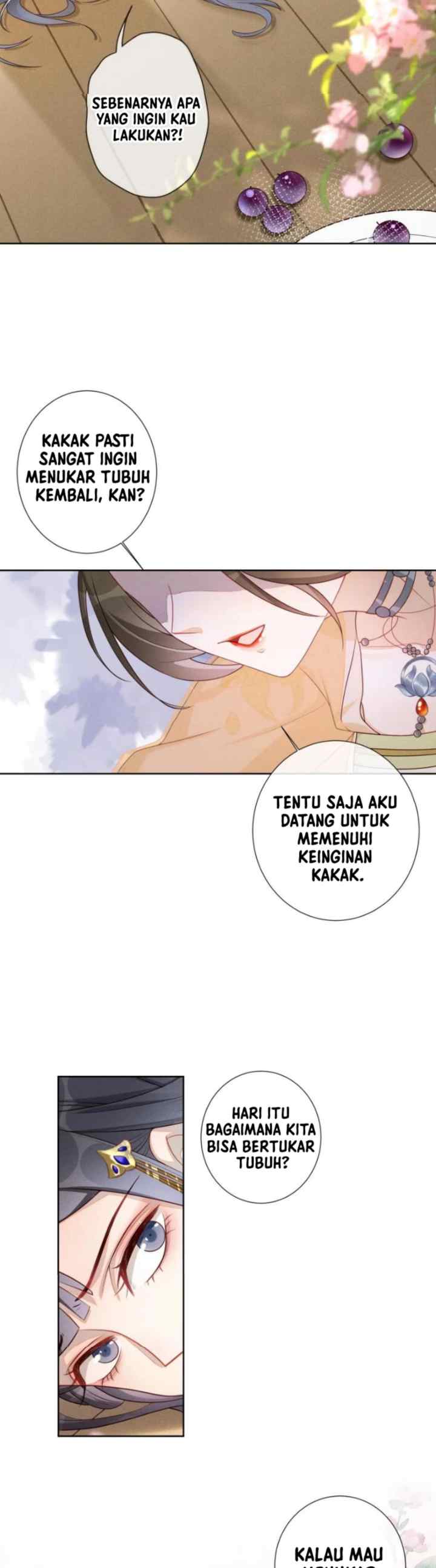 Today the Imperial Concubine Is Also Using Herself to Raise the Enemy chapter 3 halaman 16