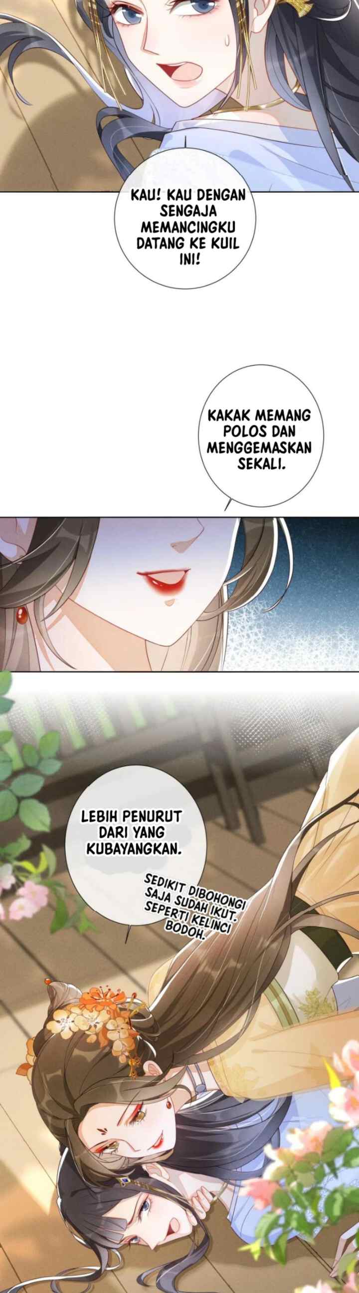 Today the Imperial Concubine Is Also Using Herself to Raise the Enemy chapter 3 halaman 15