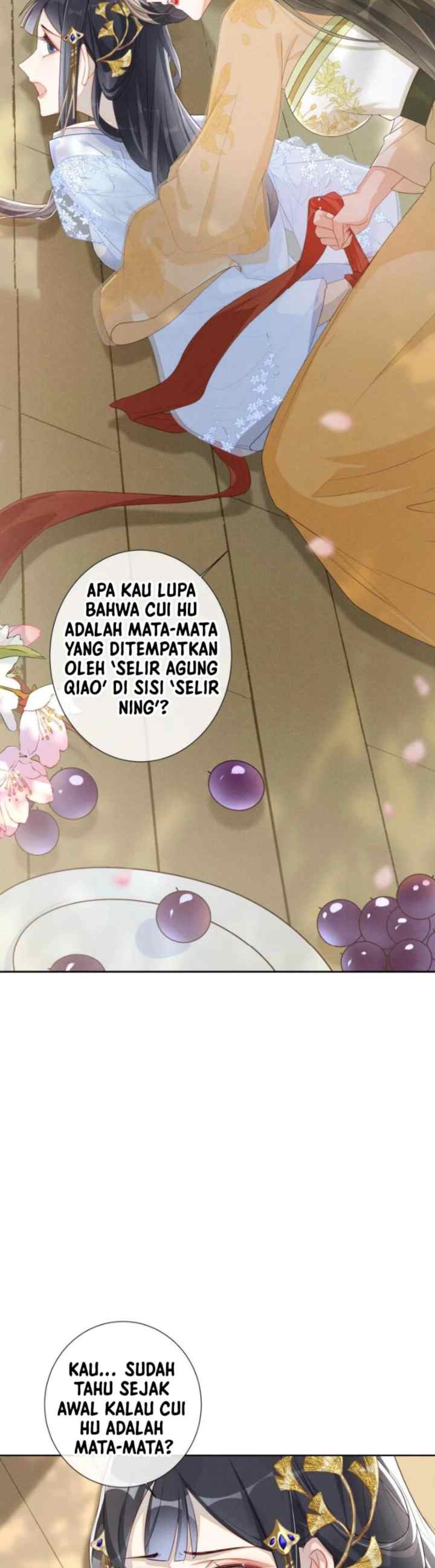 Today the Imperial Concubine Is Also Using Herself to Raise the Enemy chapter 3 halaman 14